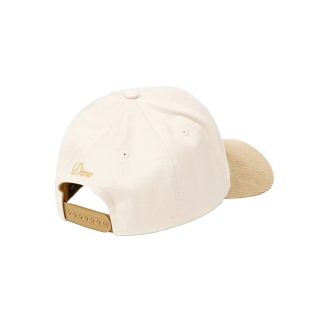 DIME Scribble Full Fit Cap Cream Men's Hats Dime MTL