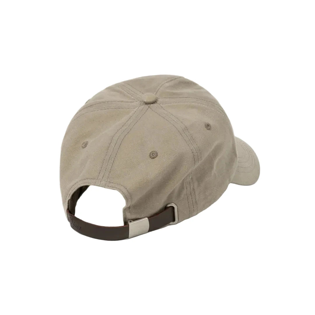DIME Waxed Worker Cap Taupe Men's Hats Dime MTL
