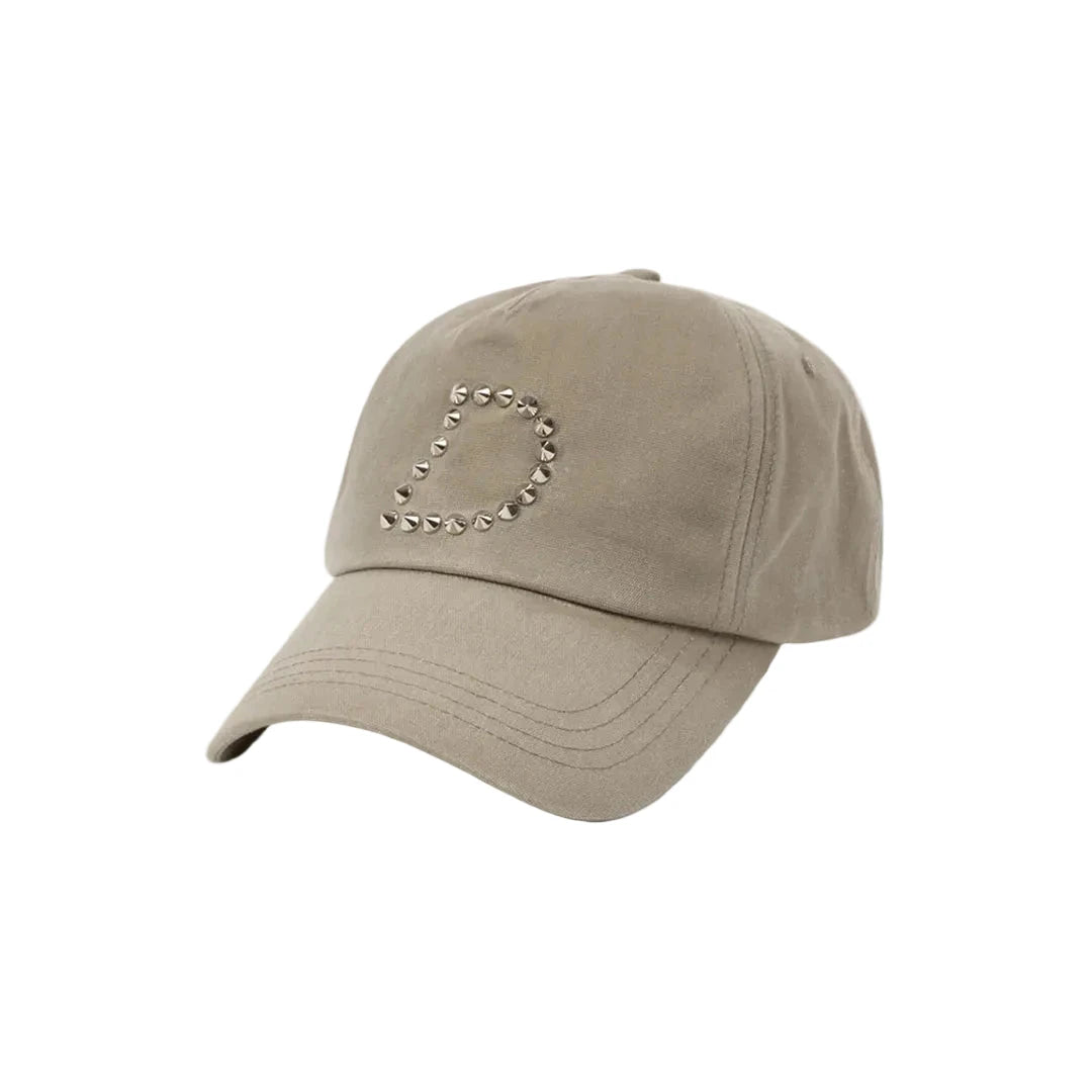 DIME Waxed Worker Cap Taupe Men's Hats Dime MTL