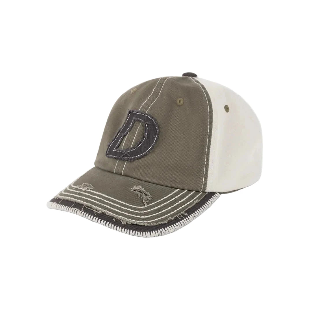 DIME Wavy D Low Pro Cap Military Men's Hats Dime MTL