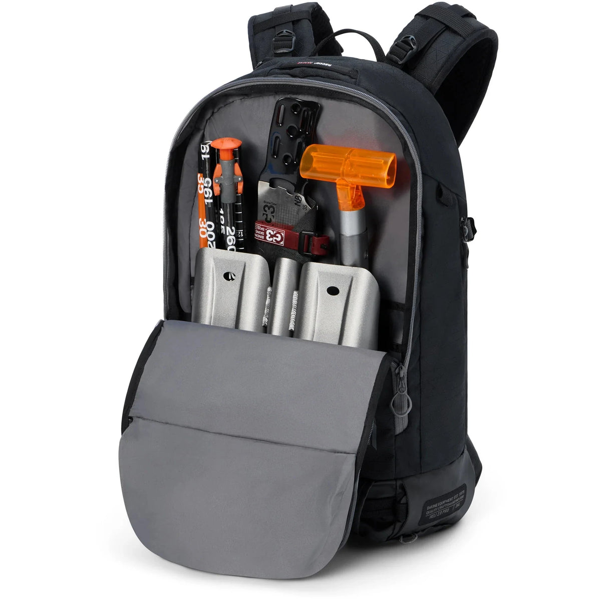 DAKINE Heli 2.0 Pro 26L Backpack Black Backcountry Backpacks Dakine
