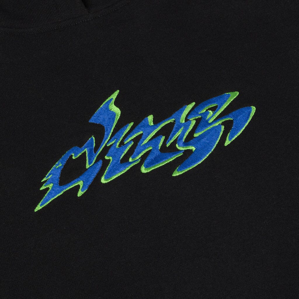 DIME Disco Pullover Hoodie Black Men's Pullover Hoodies Dime MTL