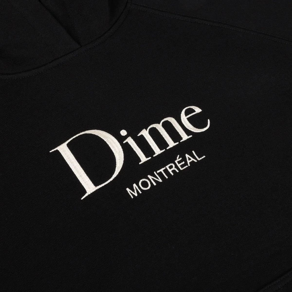 DIME Classic Dime MTL Pullover Hoodie Black Men's Pullover Hoodies Dime MTL