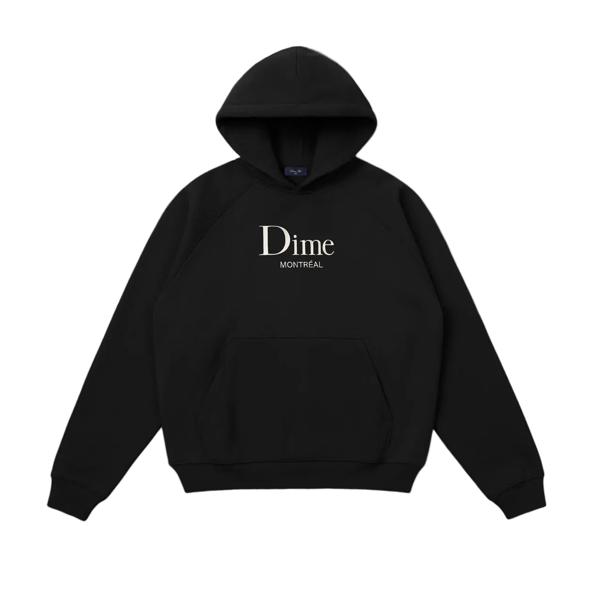 DIME Classic Dime MTL Pullover Hoodie Black