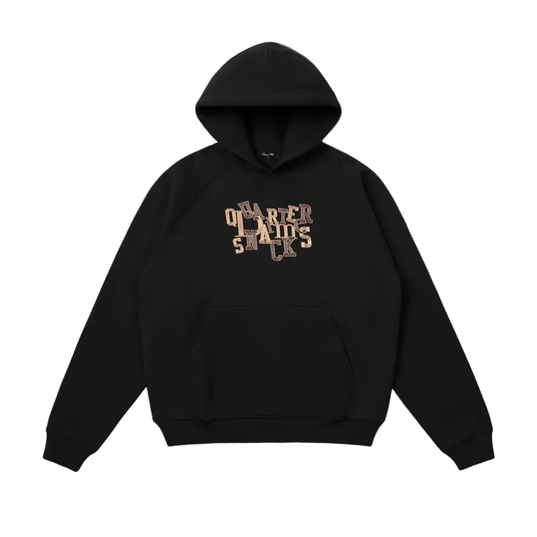 DIME Jumble Hoodie Black Men's Pullover Hoodies Dime MTL