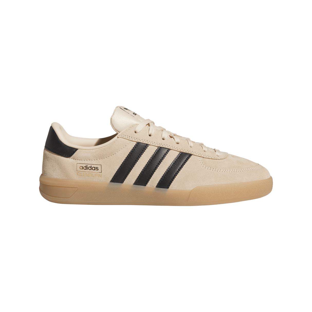 ADIDAS Glenburn Shoes Sand Strata/Core Black/Gum Men's Skate Shoes Adidas