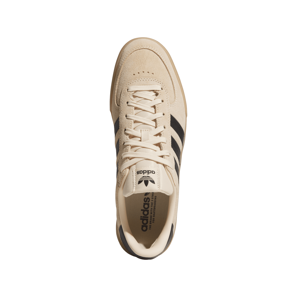 ADIDAS Glenburn Shoes Sand Strata/Core Black/Gum Men's Skate Shoes Adidas