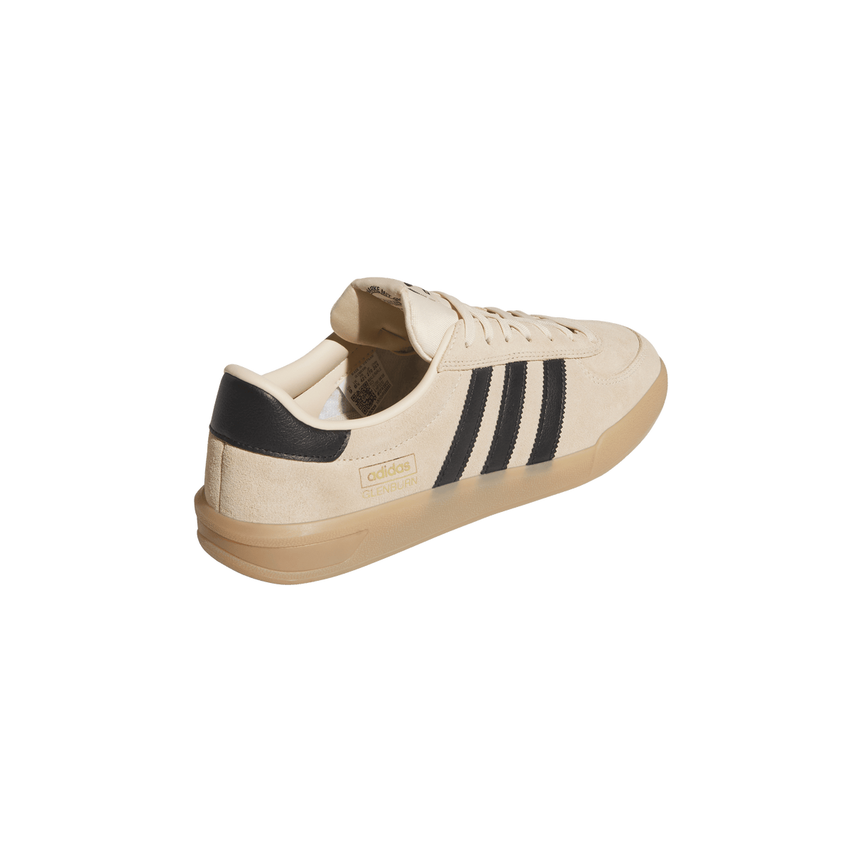 ADIDAS Glenburn Shoes Sand Strata/Core Black/Gum Men's Skate Shoes Adidas