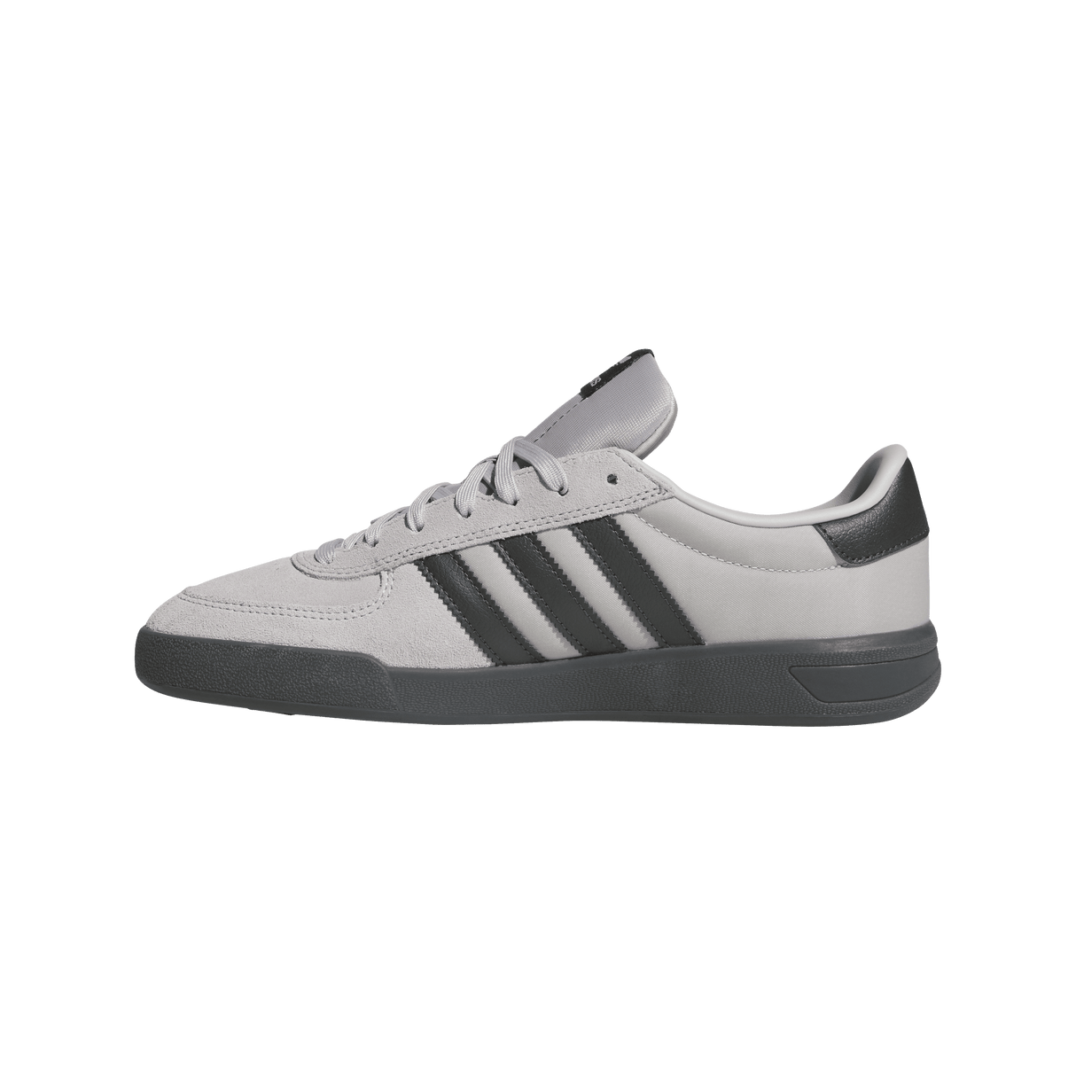 ADIDAS Glenburn Shoes Gray Two/Carbon/Blue Bird Men's Skate Shoes Adidas
