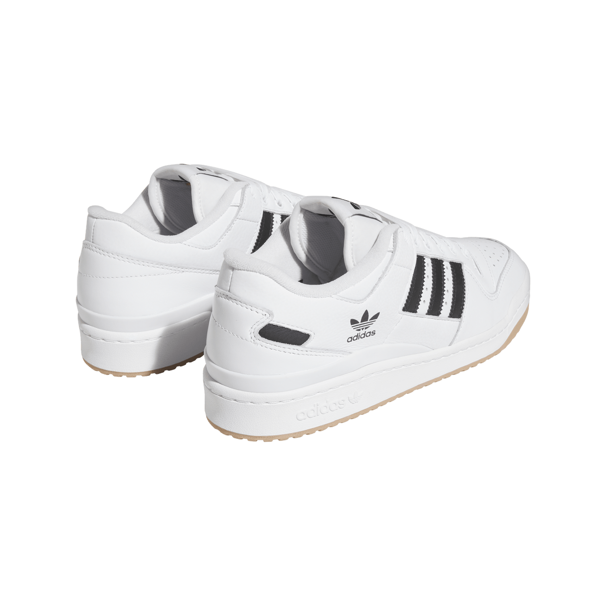 ADIDAS Forum 84 Low ADV Shoes Cloud White/Core Black/Cloud White Men's Skate Shoes Adidas