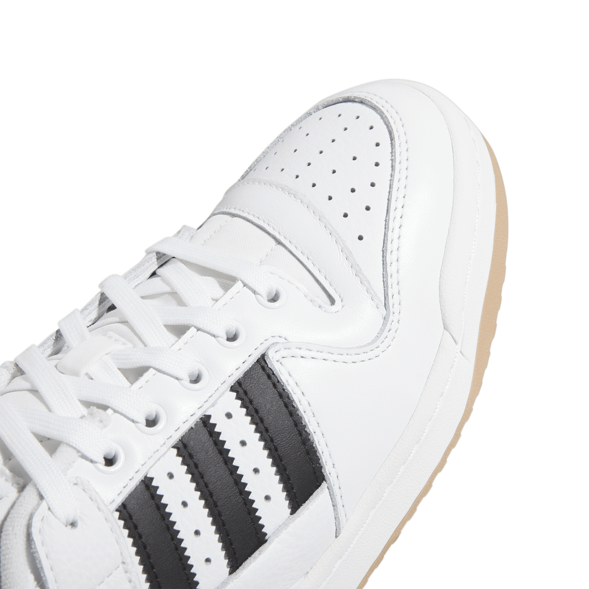 ADIDAS Forum 84 Low ADV Shoes Cloud White/Core Black/Cloud White Men's Skate Shoes Adidas