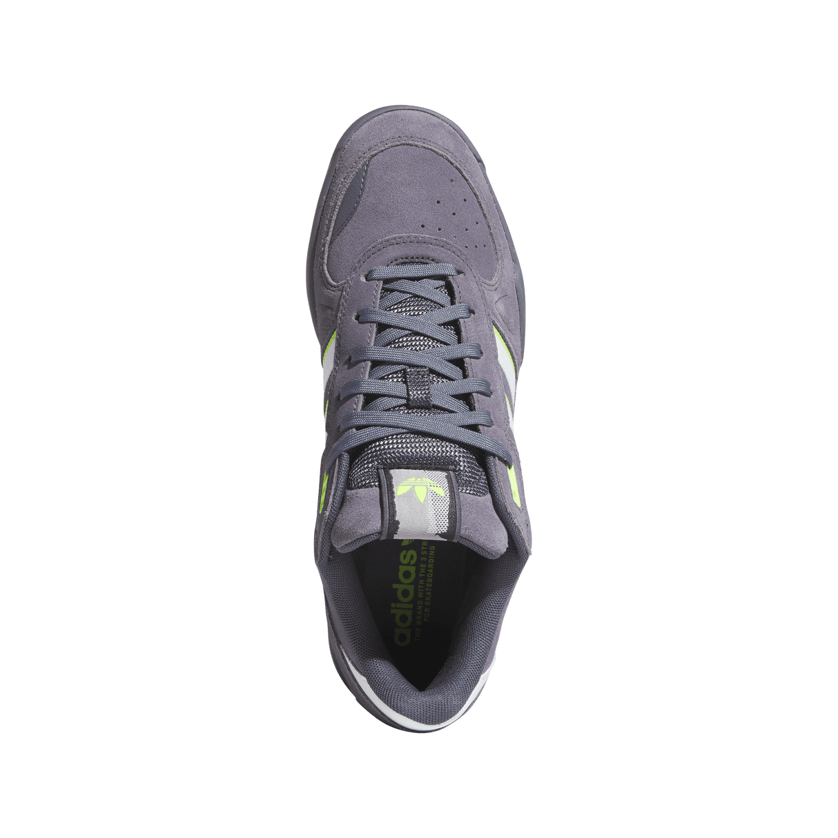 ADIDAS Tekkira Cup Shoes Aurora Onix/Cloud White/Solar Slime Men's Skate Shoes Adidas