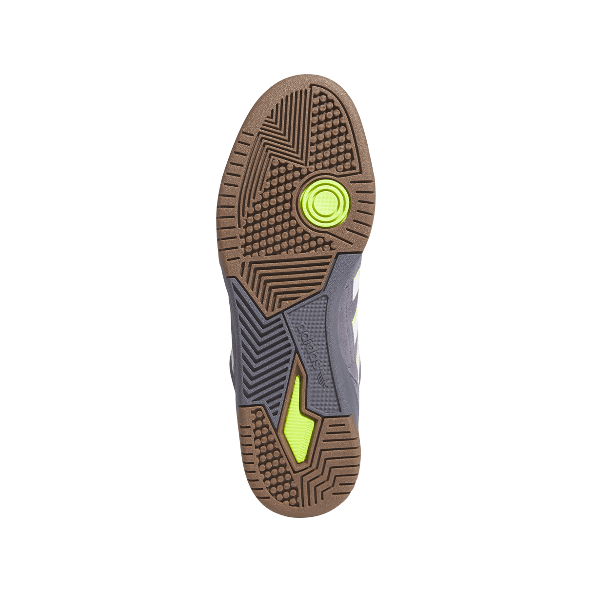 ADIDAS Tekkira Cup Shoes Aurora Onix/Cloud White/Solar Slime Men's Skate Shoes Adidas