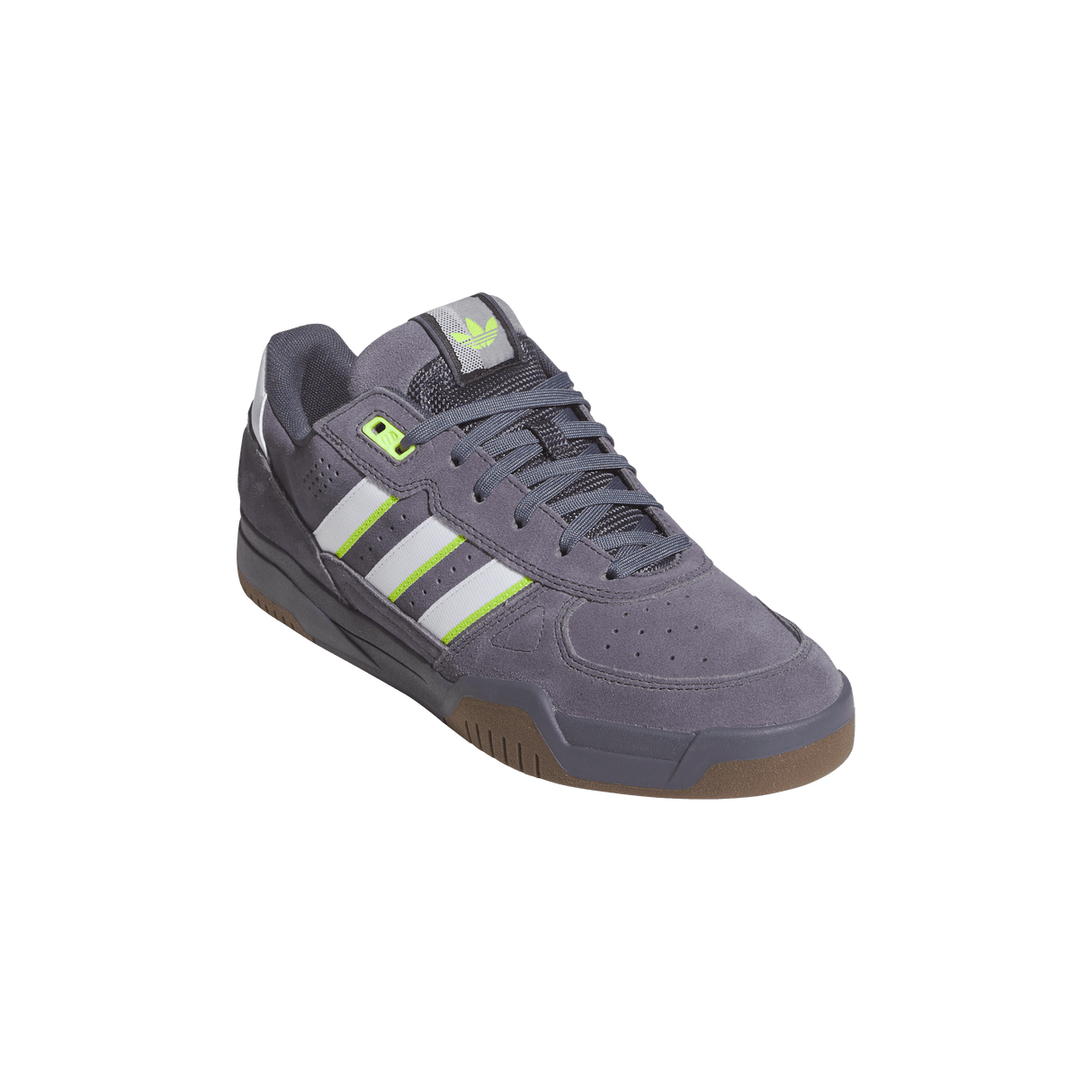 ADIDAS Tekkira Cup Shoes Aurora Onix/Cloud White/Solar Slime Men's Skate Shoes Adidas