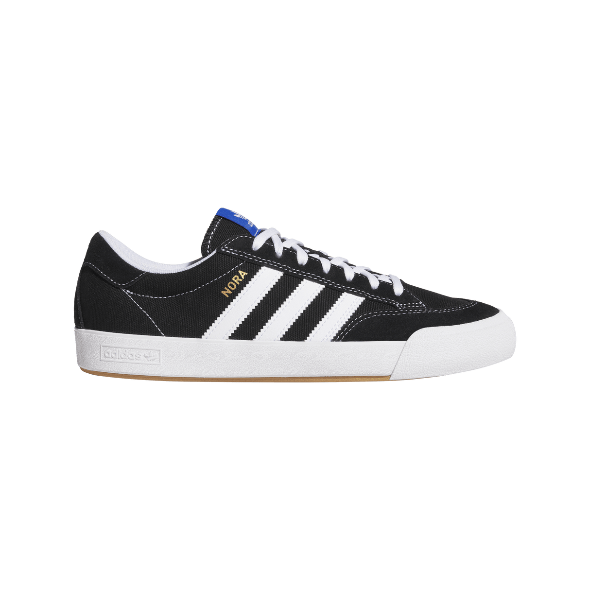 ADIDAS Women's Nora Shoes Core Black/Cloud White/Blue Bird Women's Shoes Adidas