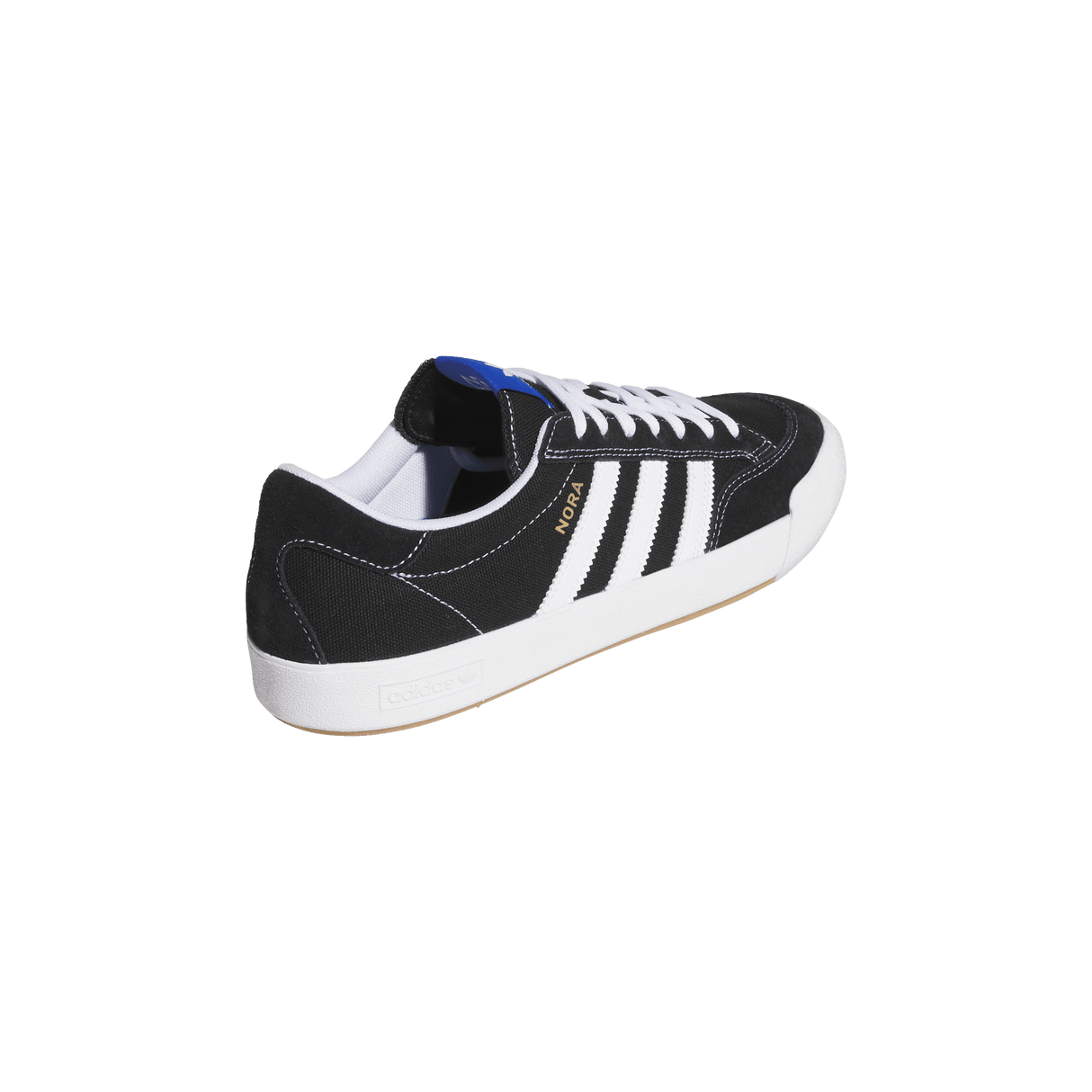 ADIDAS Women's Nora Shoes Core Black/Cloud White/Blue Bird Women's Shoes Adidas