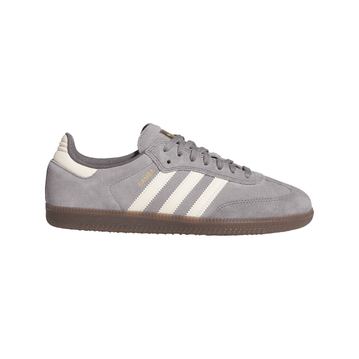 ADIDAS Women's Samba ADV Shoes Grey Four/Cream White/Grey Three Women's Shoes Adidas