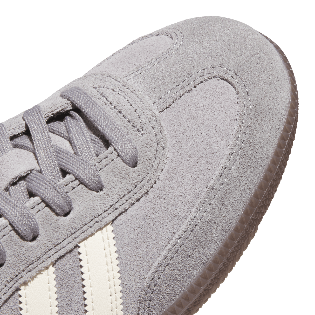 ADIDAS Women's Samba ADV Shoes Grey Four/Cream White/Grey Three Women's Shoes Adidas
