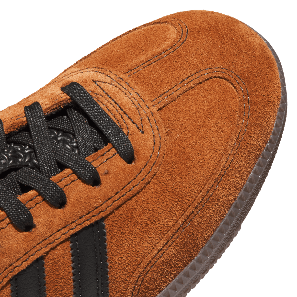 ADIDAS Samba ADV Shoes Dusky Bronze/Core Black/Gum Men's Skate Shoes Adidas