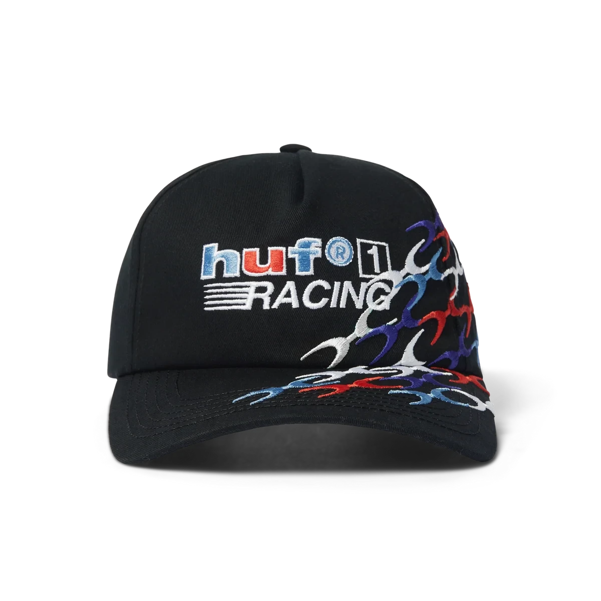 HUF One Racing 5-Panel Hat Black Men's Hats Huf