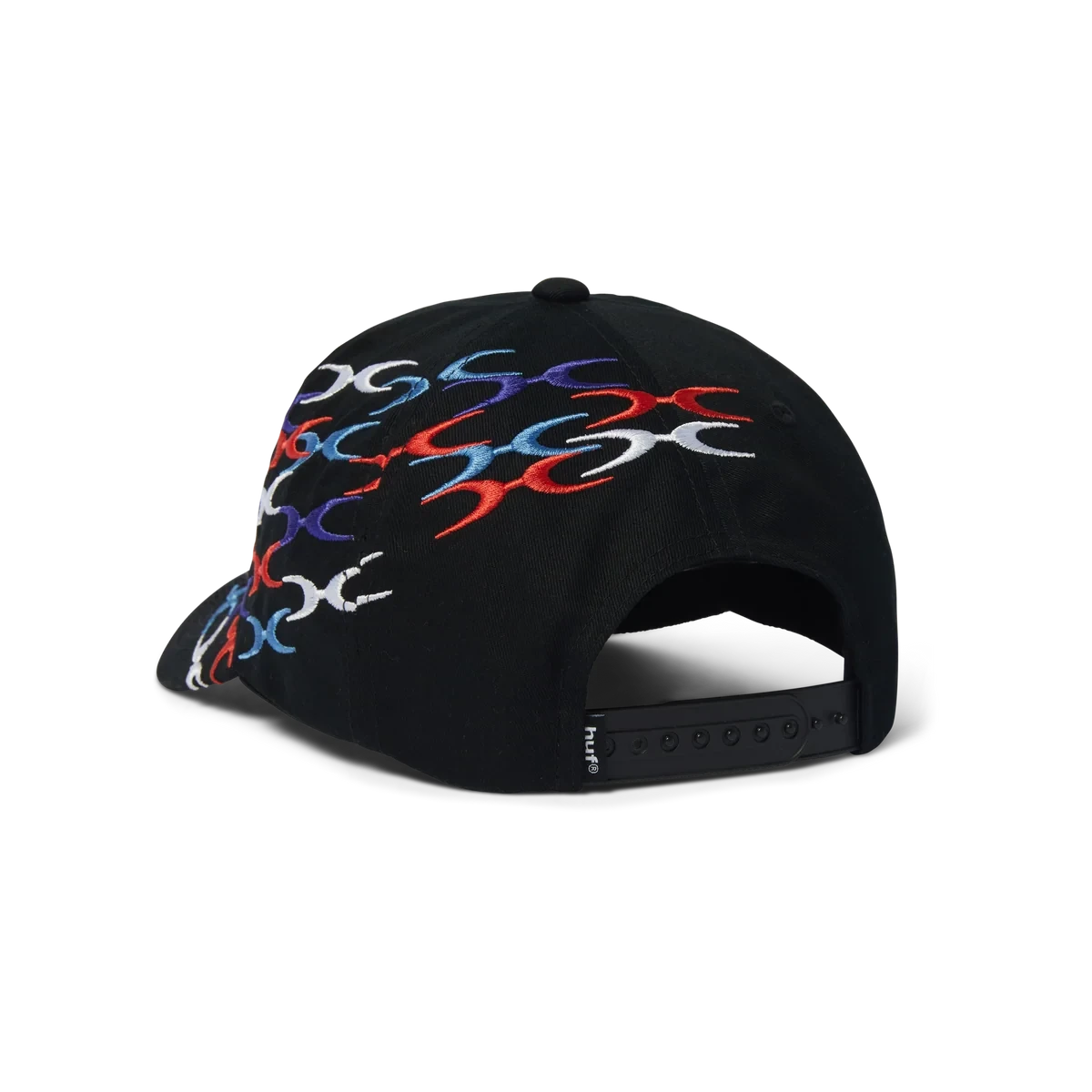 HUF One Racing 5-Panel Hat Black Men's Hats Huf
