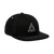 HUF Set Triple Triangle Snapback Hat Black/White Men's Hats huf 