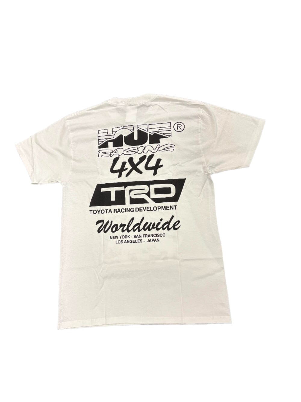 HUF Huf X TRD Valley Trails T-Shirt White Men's Short Sleeve T-Shirts Huf