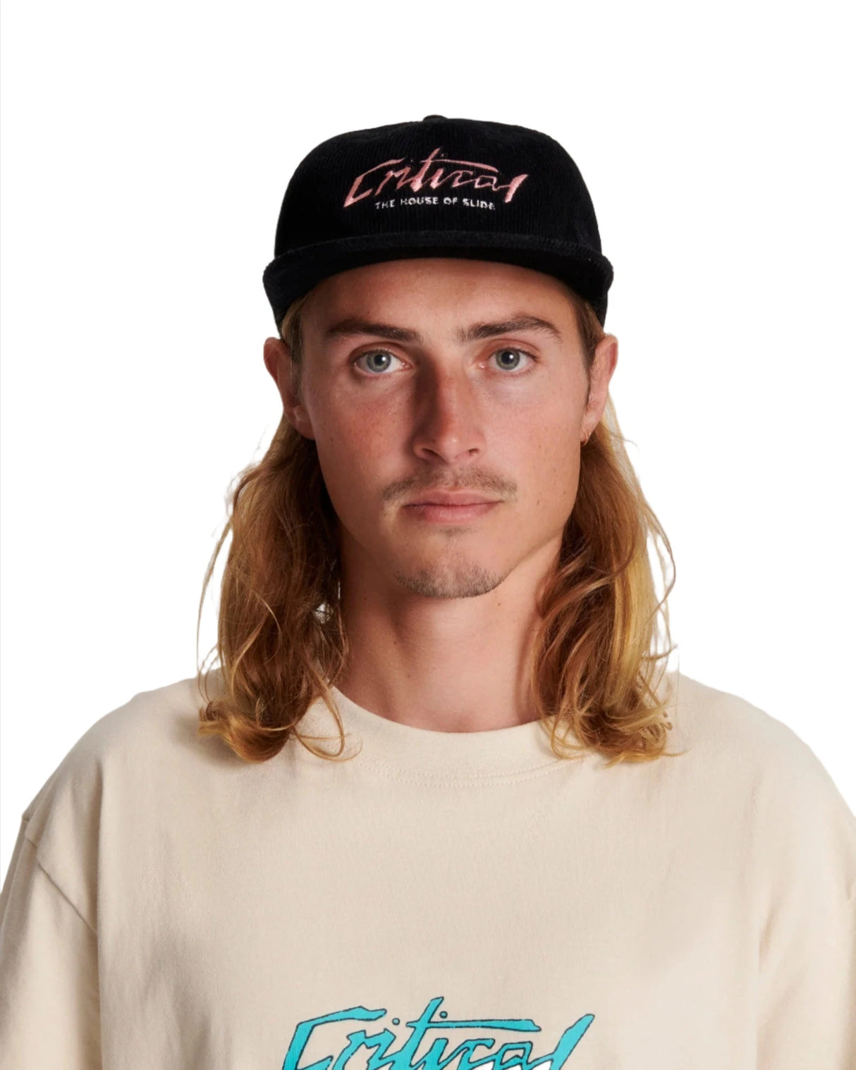 CRITICAL SLIDE Dune Trucker Hat Black Men's Hats The Critical Slide Society