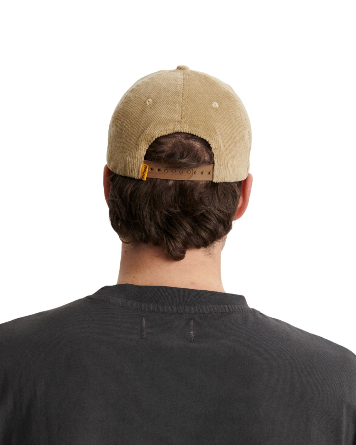 CRITICAL SLIDE Bene Cibo Trucker Hat Tan Men's Hats The Critical Slide Society