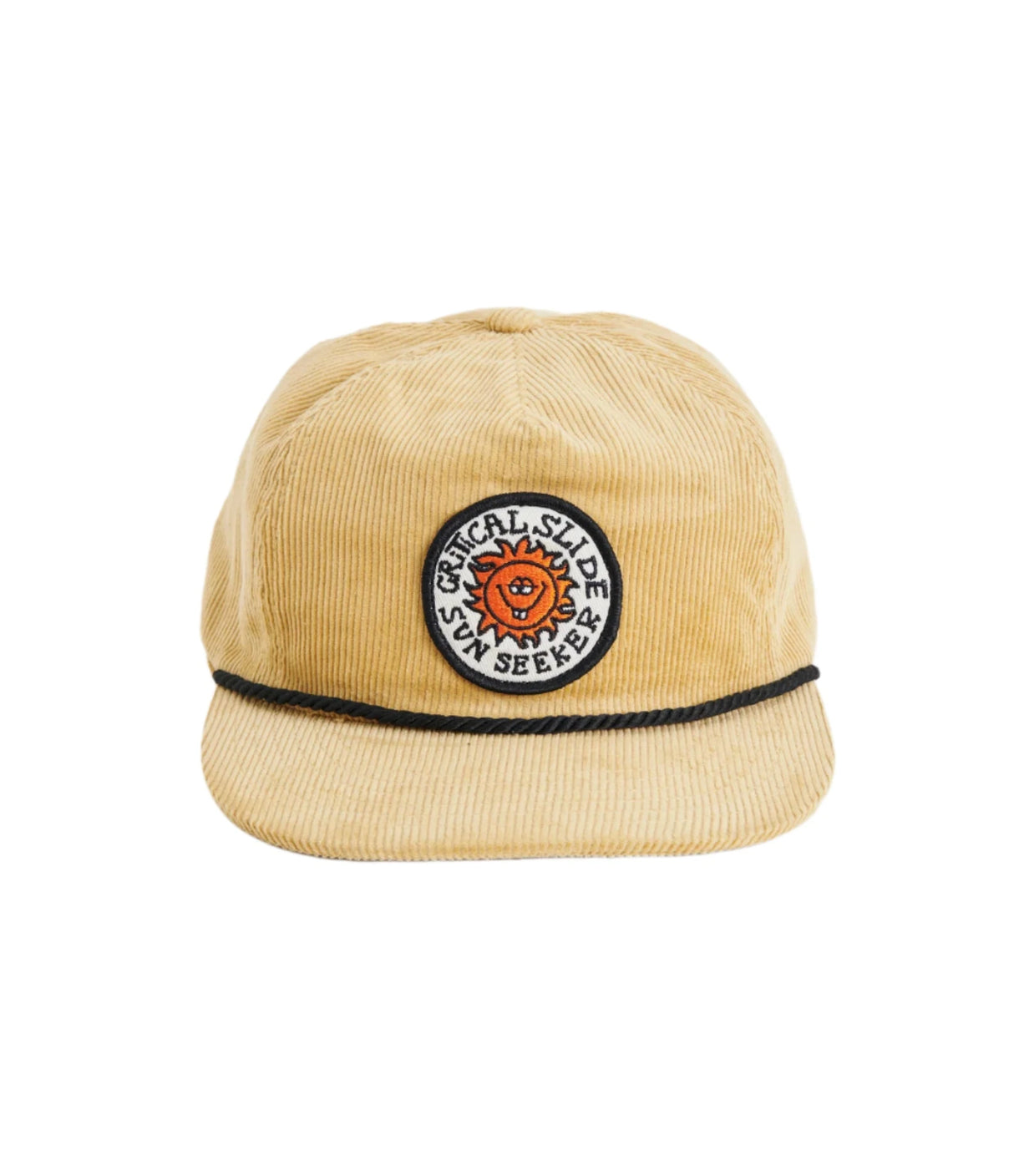 CRITICAL SLIDE Seeker Cap Camel Men's Hats The Critical Slide Society