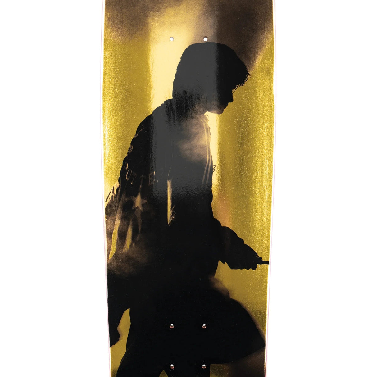 WELCOME Harry Potter X Welcome Seeker On Nimbus 5000 Gold Foil 8.75 Skateboard Deck Skateboard Decks Welcome