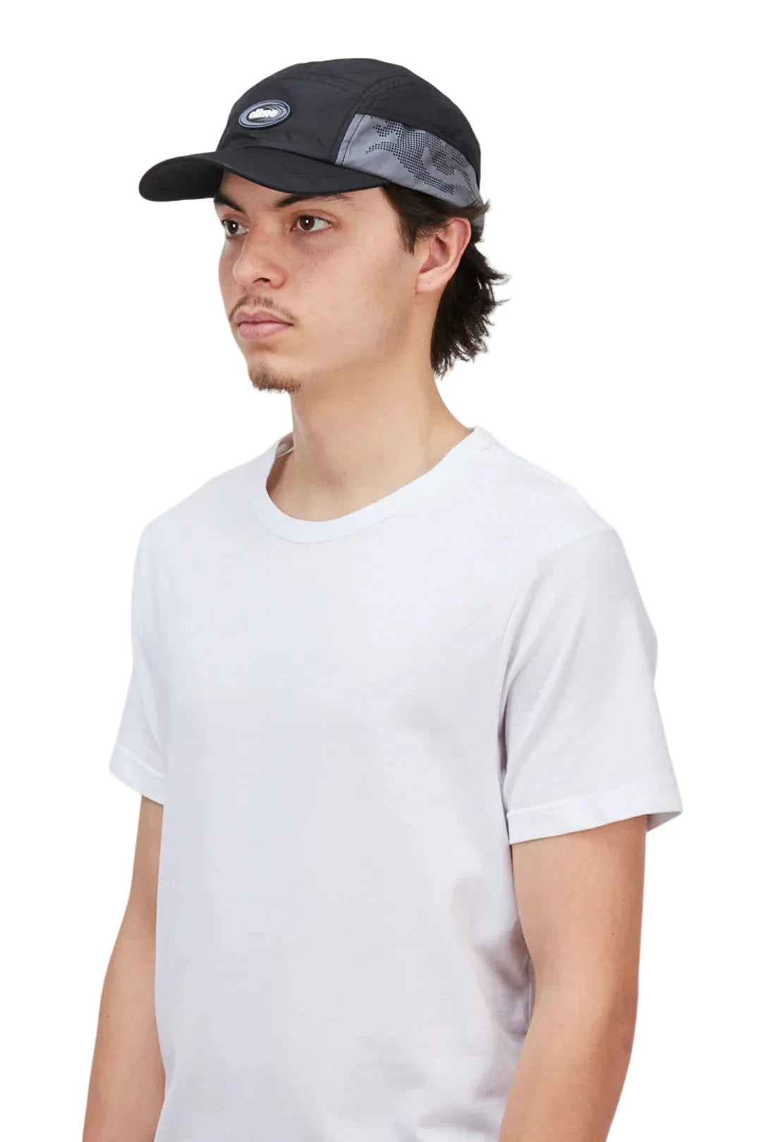 DIME Perforated Tech Cap Black Men's Hats Dime MTL