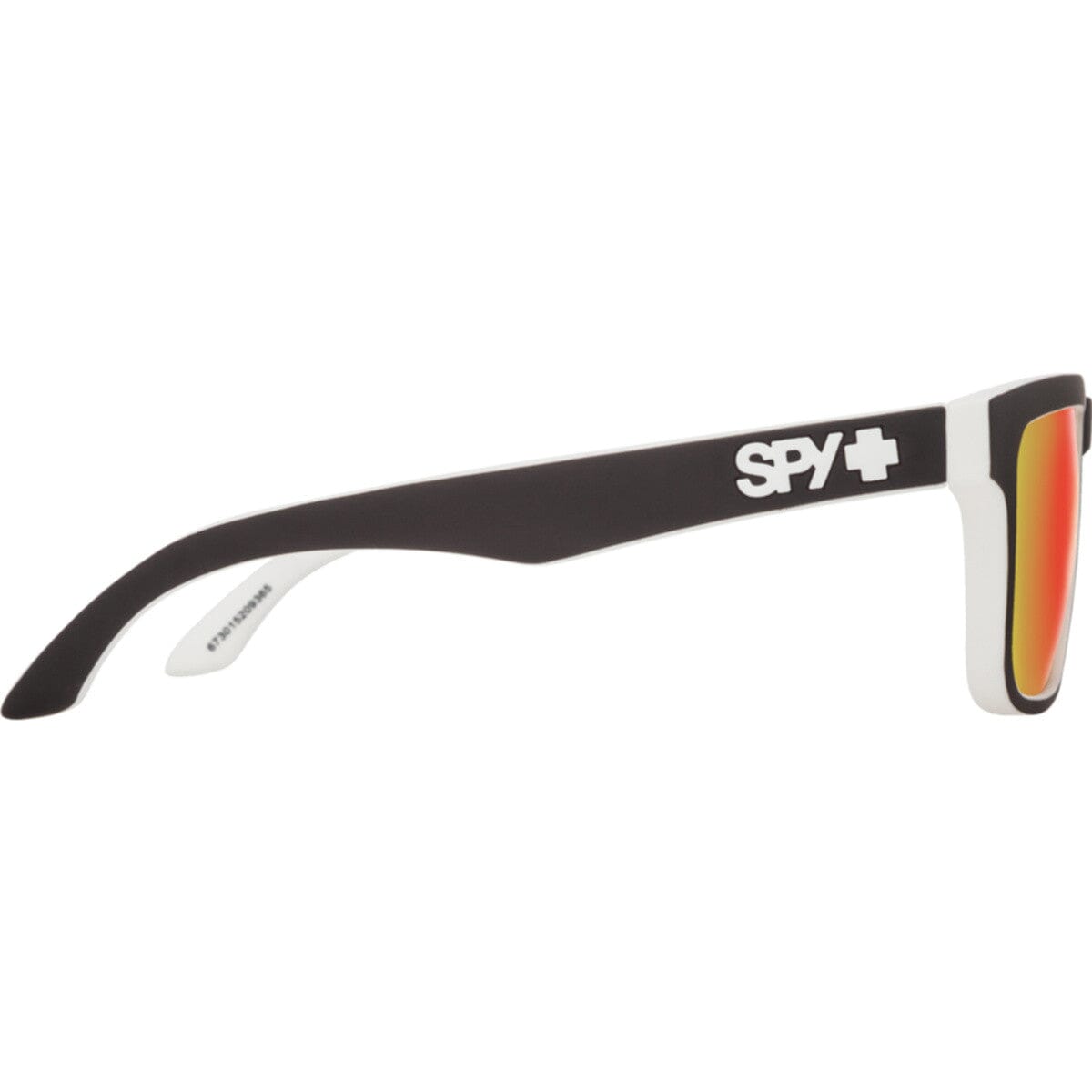 SPY Helm Whitewall - Happy Grey Green with Red Spectra Mirror Sunglasses Sunglasses Spy
