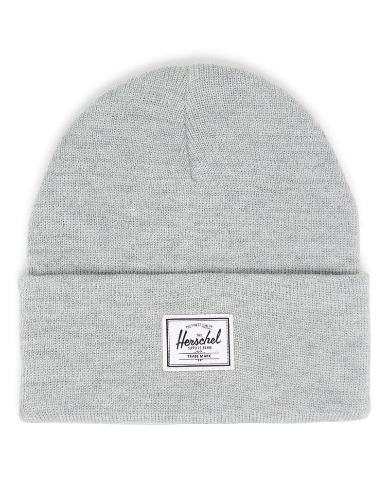 HERSCHEL Elmer Beanie Light Heather Gray Women's Beanies Herschel Supply Company