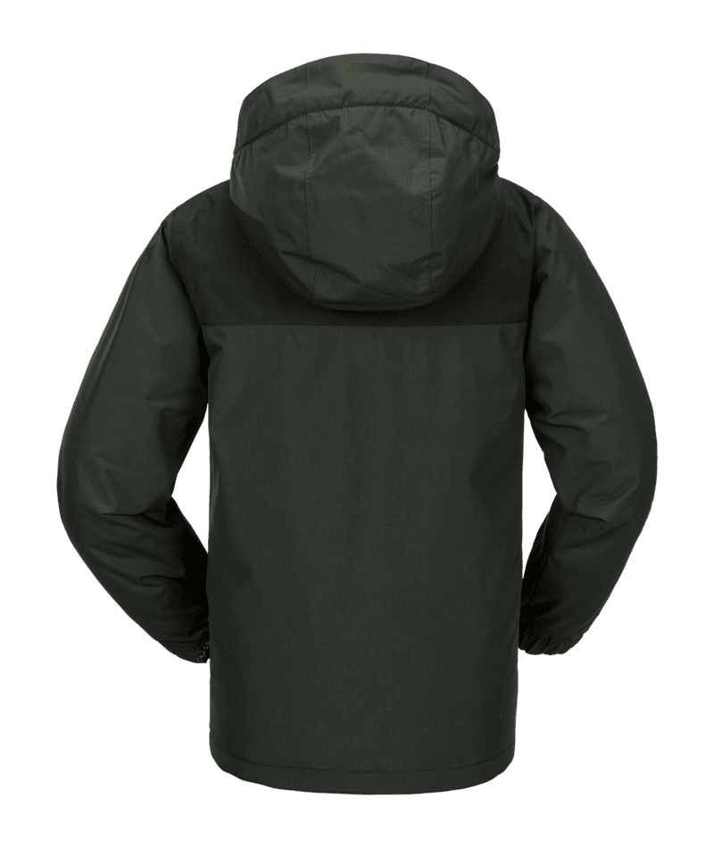 VOLCOM Youth Stone.91 Insulated Snowboard Jacket Scarab 2025 Youth Snow Jackets Volcom