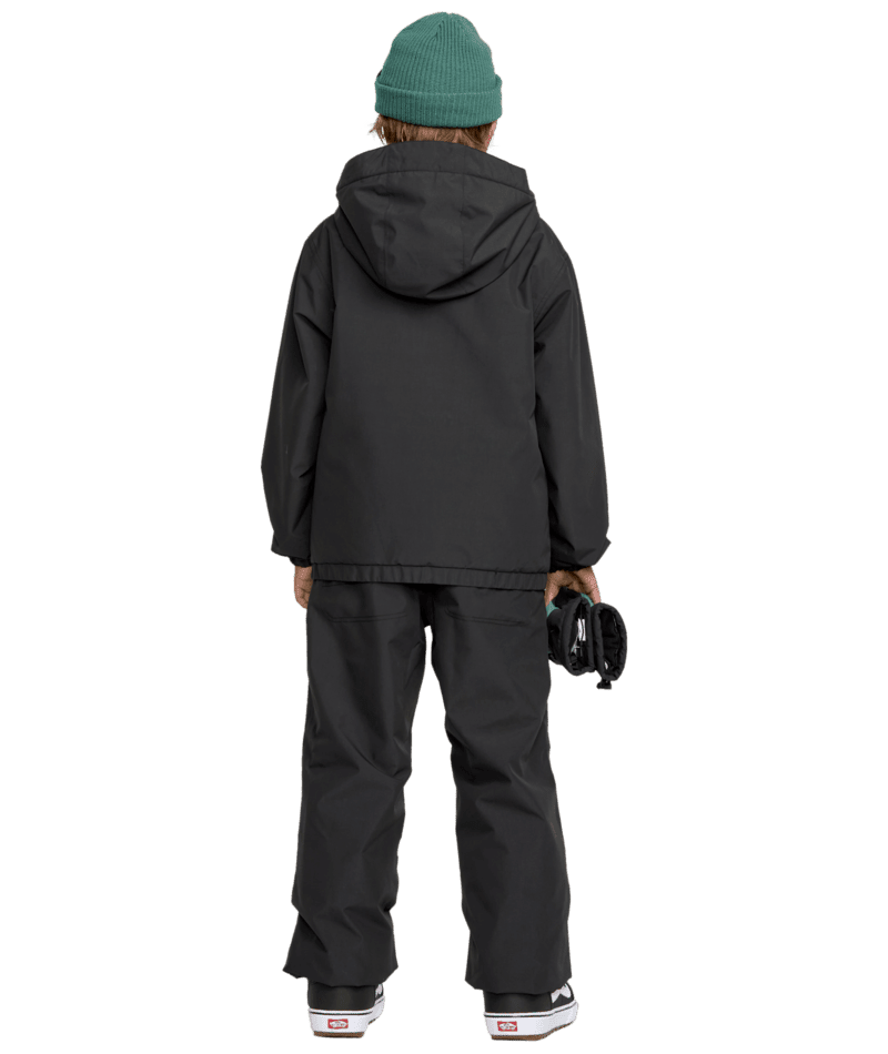 VOLCOM Youth Chaos Snow Jacket Black 2026 Youth Snow Jackets Volcom