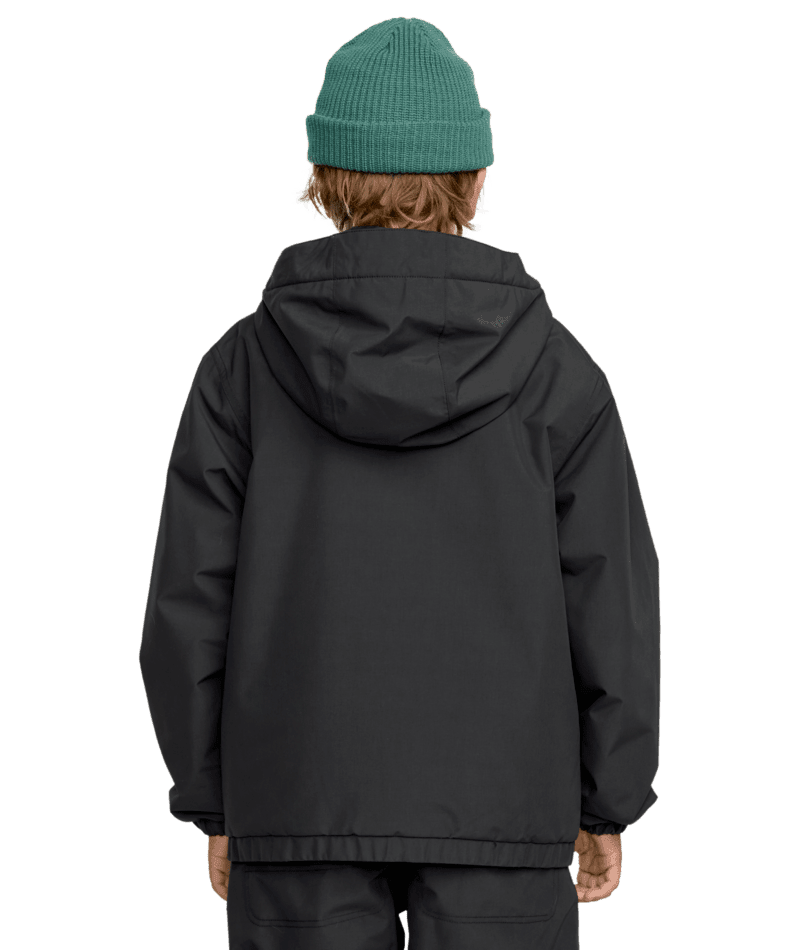 VOLCOM Youth Chaos Snow Jacket Black 2026 Youth Snow Jackets Volcom