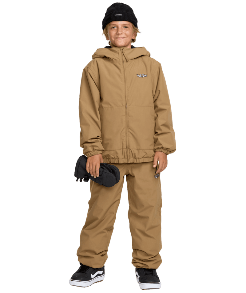 VOLCOM Youth Chaos Snow Jacket Bronze 2026 Youth Snow Jackets Volcom