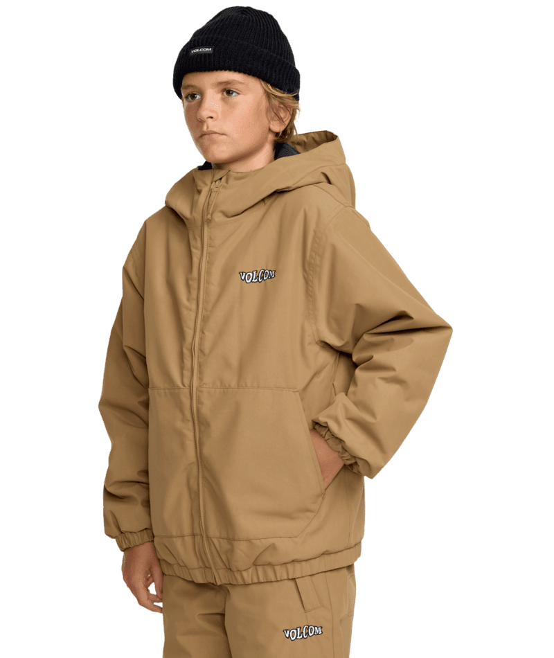 VOLCOM Youth Chaos Snow Jacket Bronze 2026 Youth Snow Jackets Volcom