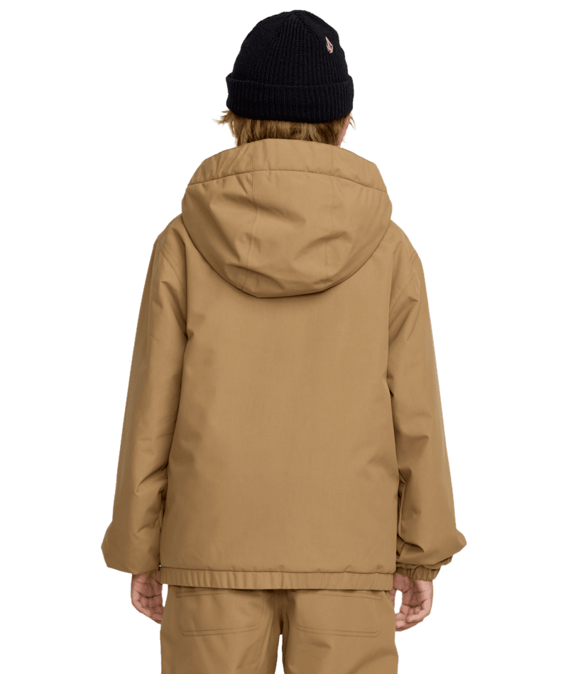 VOLCOM Youth Chaos Snow Jacket Bronze 2026 Youth Snow Jackets Volcom