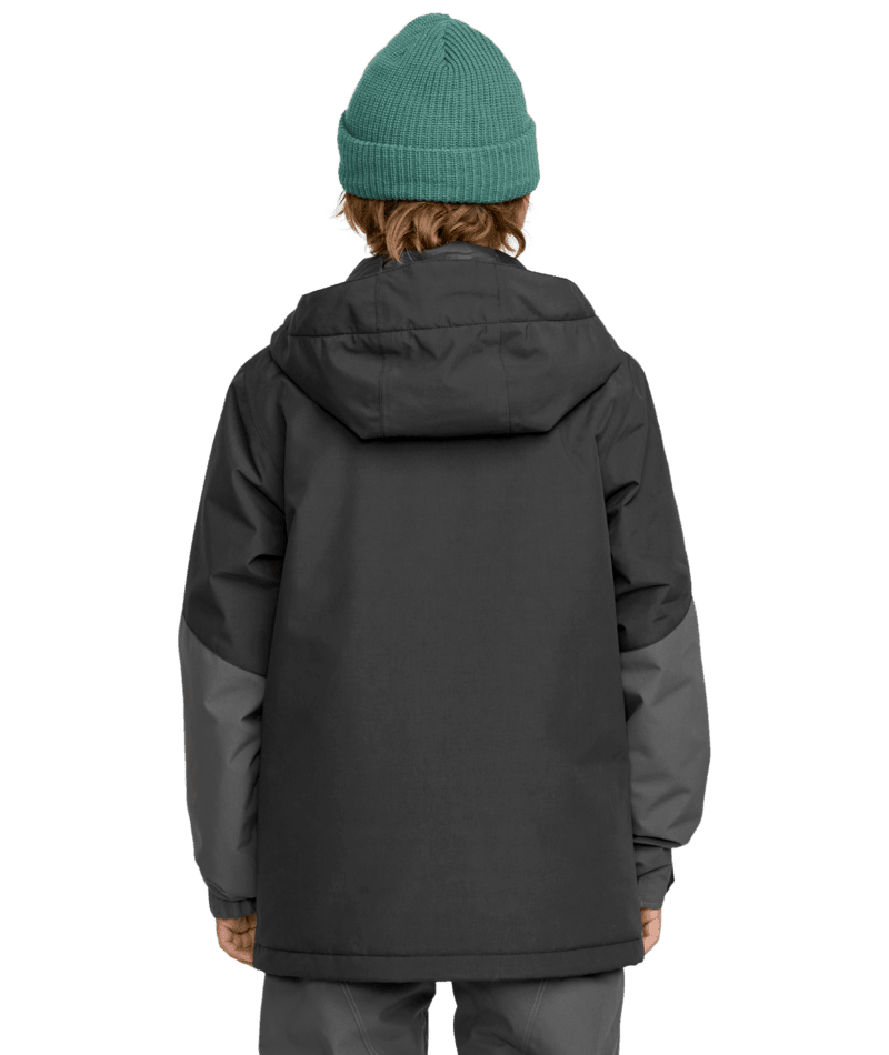 VOLCOM Youth Vernon Insulated Snow Jacket Black 2026 Youth Snow Jackets Volcom