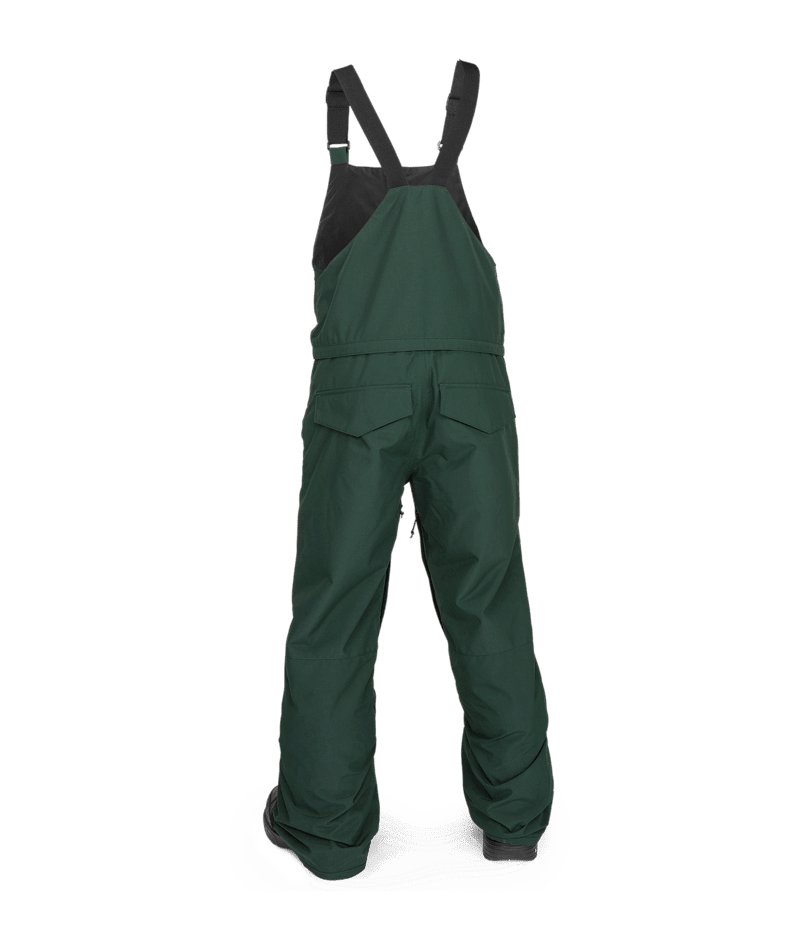 VOLCOM Youth Barkley Bib Overall Snowboard Pants Scarab 2025 Youth Snow Pants Volcom