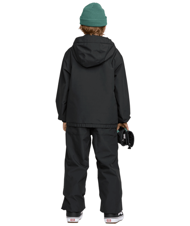 VOLCOM Youth Chaos Insulated Snow Pants Black 2026 Youth Snow Pants Volcom