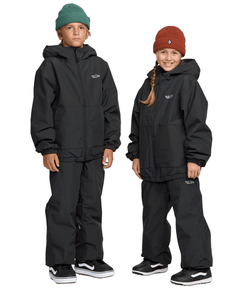 VOLCOM Youth Chaos Insulated Snow Pants Black 2026 Youth Snow Pants Volcom