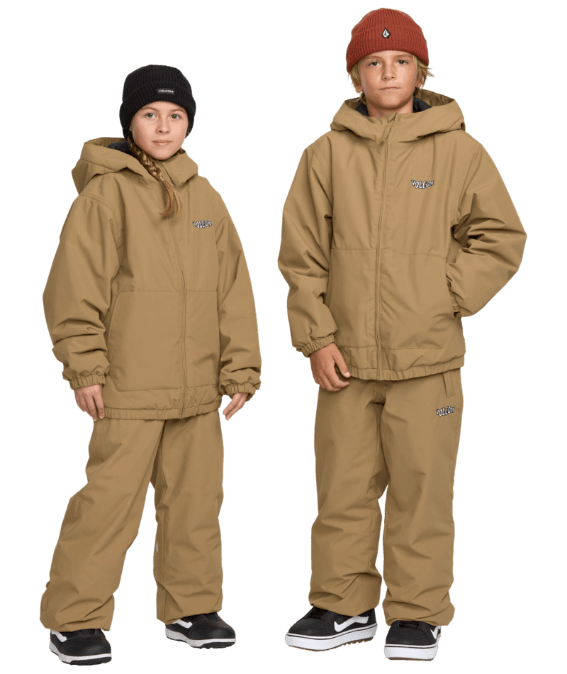VOLCOM Youth Chaos Insulated Snow Pants Bronze 2026 Youth Snow Pants Volcom