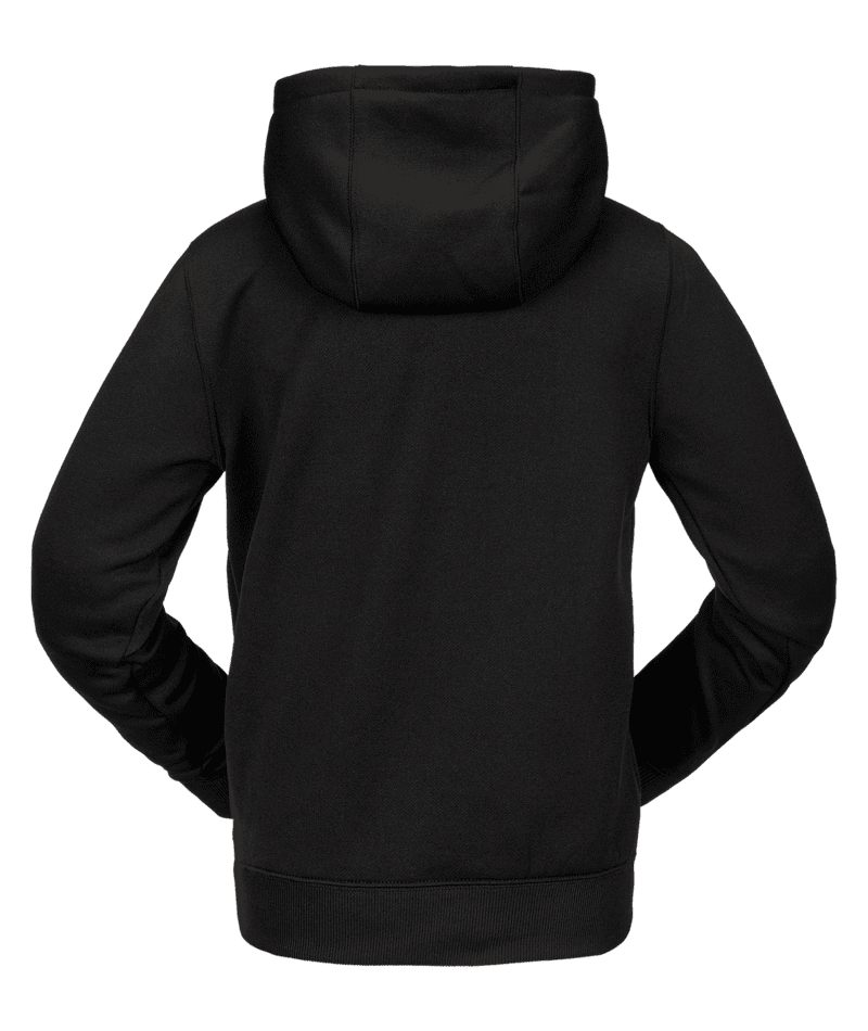VOLCOM Youth Hydro Fleece Pullover Hoodie Black Boy's Pullover Hoodies Volcom