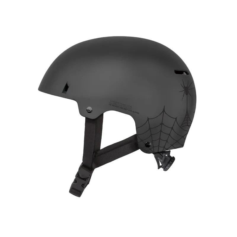 SANDBOX Icon Brain Bucket MIPS Snow Helmet Henna Ikola Spiders Men's Snow Helmets Sandbox