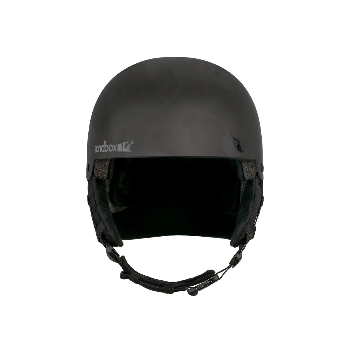 SANDBOX Icon Snow Helmet Black Camo Women's Snow Helmets Sandbox