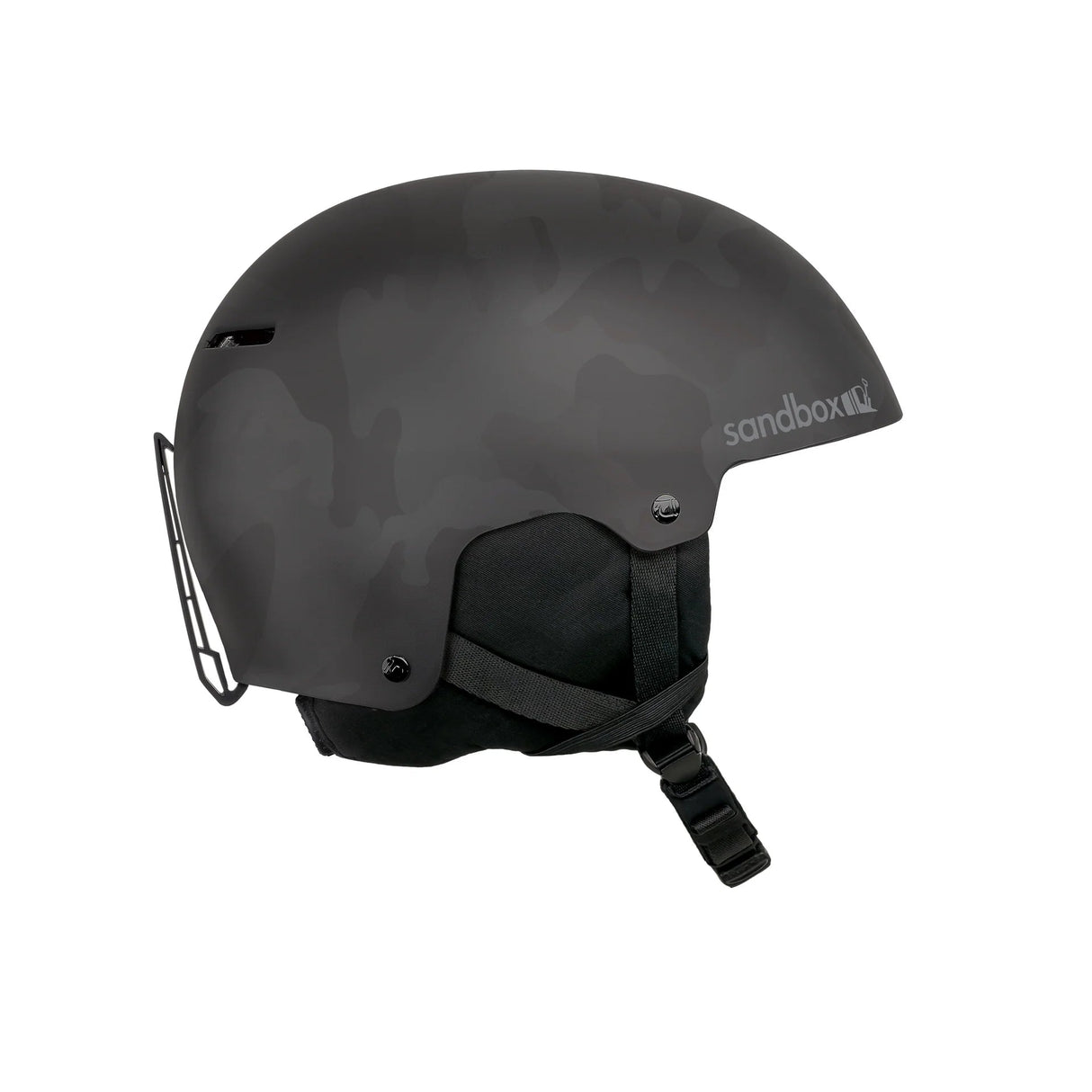 SANDBOX Icon Snow Helmet Black Camo Women's Snow Helmets Sandbox