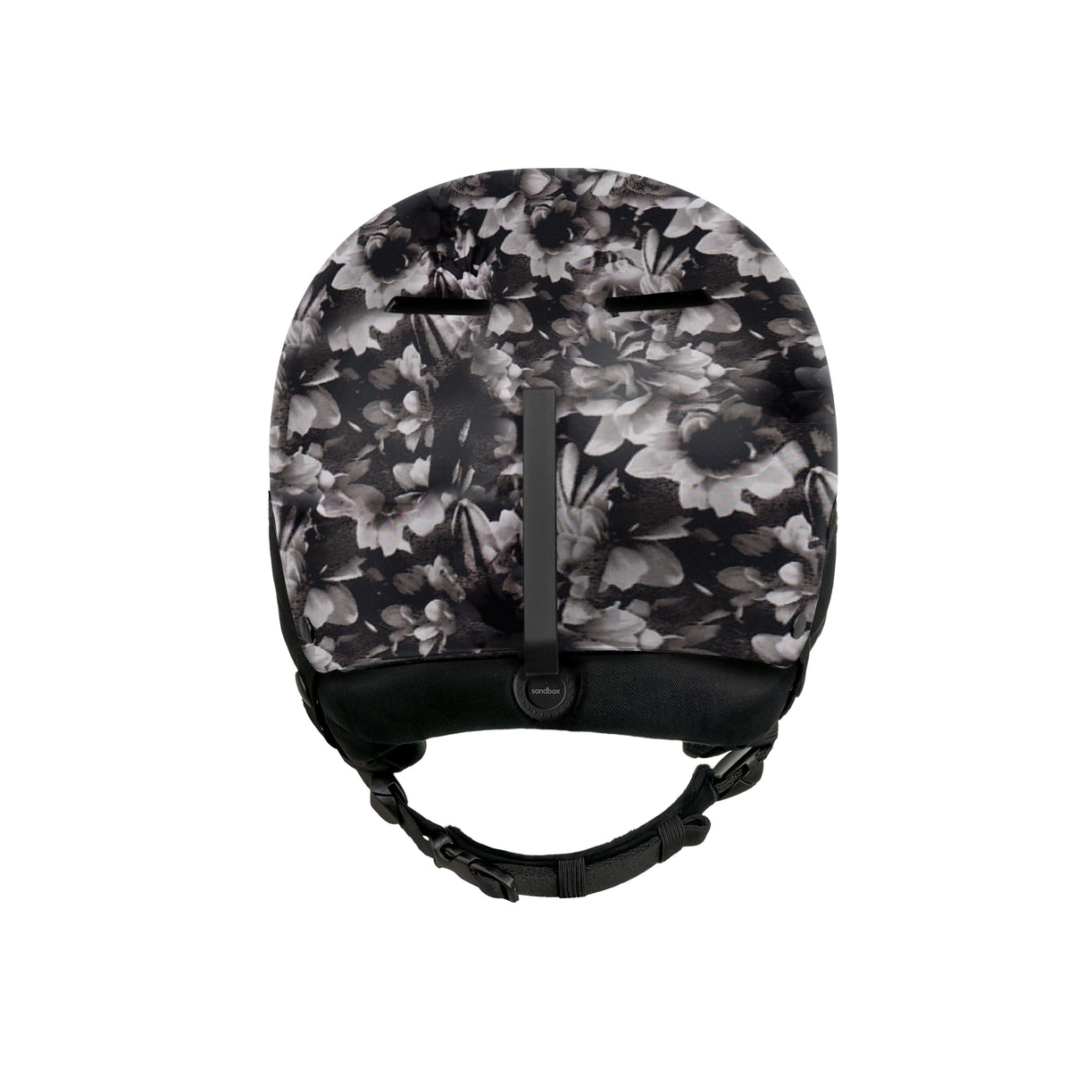 SANDBOX Icon Snow Helmet Black Floral Women's Snow Helmets Sandbox